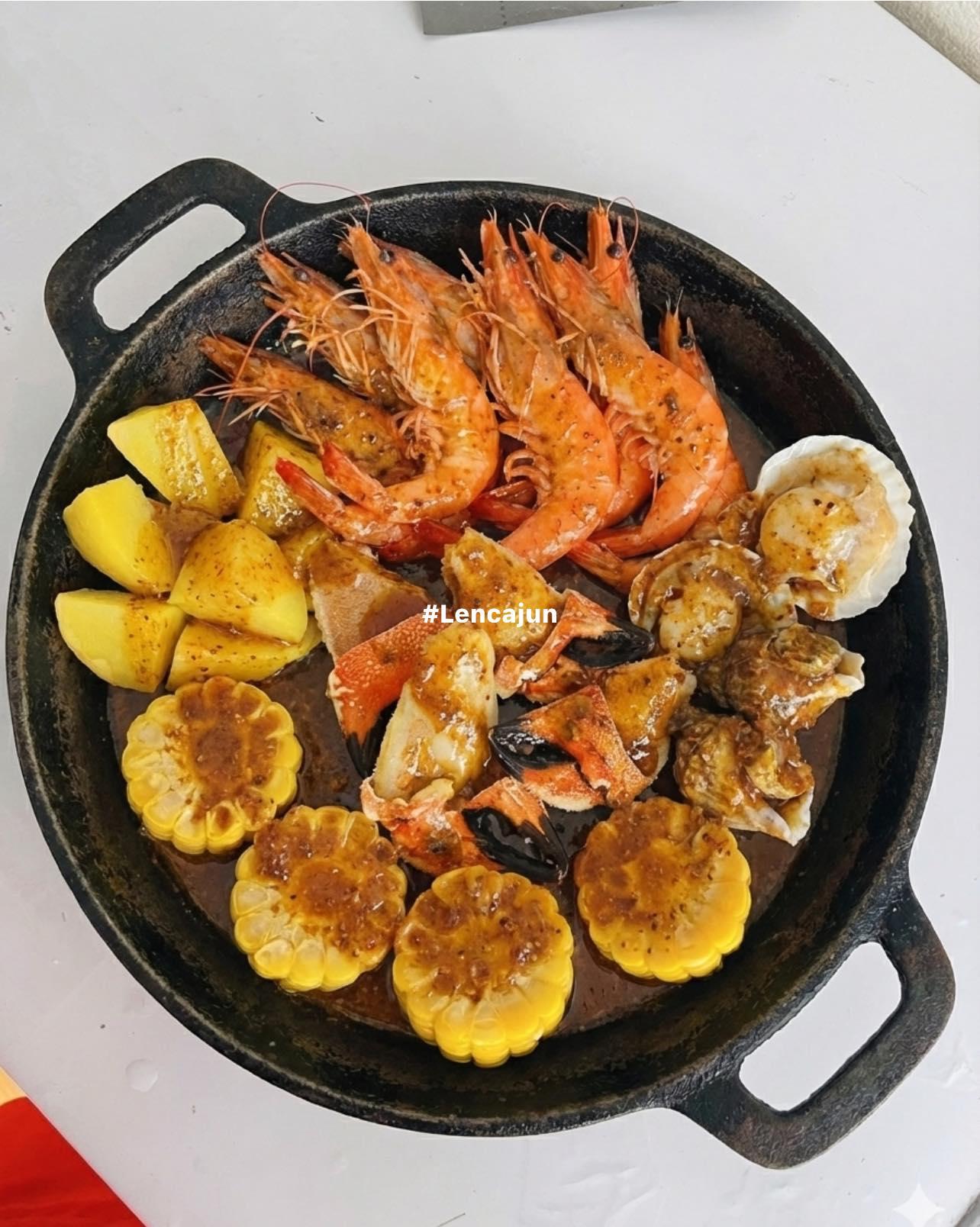 Chảo Hải Sản