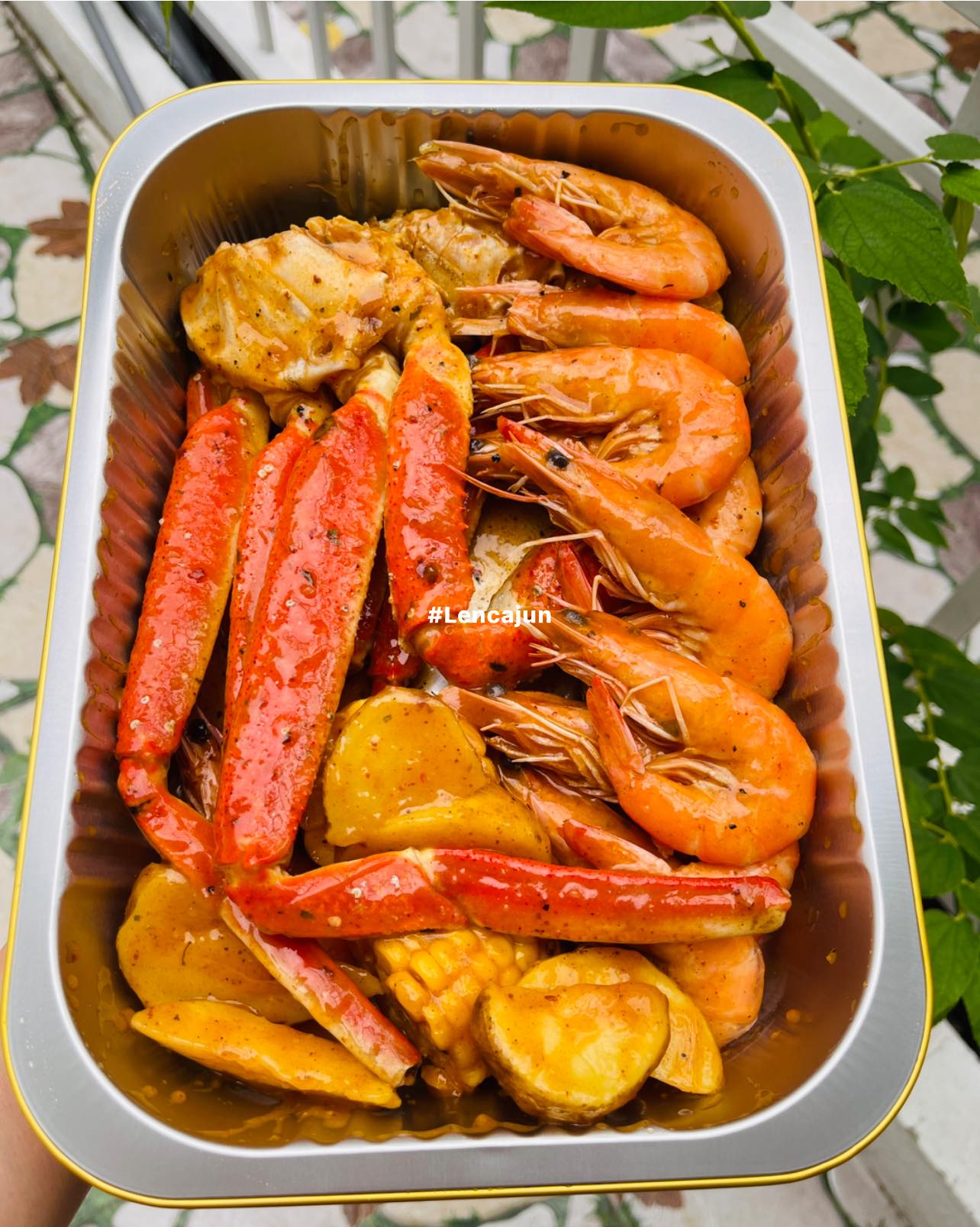 Tôm Sốt Cajun